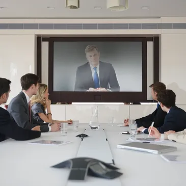 Lawyers discussing a case